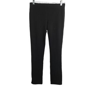 Eileen Fisher Women's Petite Black Legging Pants
